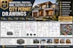 create architectural, structural, hvac, electrical, and mep city permit drawings