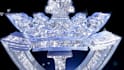 create a 3d animated logo intro video in diamonds