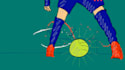 create stuning soccer or football video intro animations