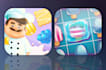 make a modern game or app icon