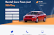 create clean wordpress landing page website