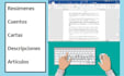 write stories, summaries or articles in spanish