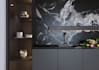 model 3d visualize kitchen bathroom and bar interior design