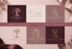design a minimalist, feminine logo