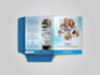 design profession presentation folder, pocket folder, or document folder in 24hr