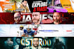 design youtube banners and logo
