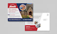 do postcard design or direct mail eddm postcard in 24 hours