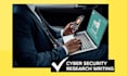 do technical research writing on cyber security issues