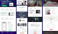 design landing page in unbounce  instapage or elementor