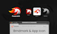 do modern premium attractive logo and app icon design