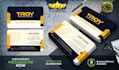 do professional business card, corporate business card, minimal business card