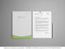 design print ready editable letterhead