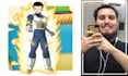 draw you in dragon ball manga anime style