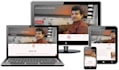 convert a simple HTML page into fully responsive webpage
