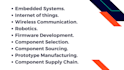 provide expert advice on electronic product development