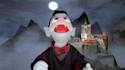 have deadward the vampire create a puppet video