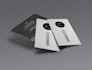 do outstanding business cards
