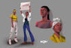 illustrate a character profile