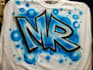 airbrush your name on tshirt