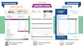 do invoice, quote, invoice design, quote design, or order form