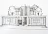 do exterior or interior design perspective