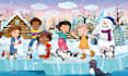 create beautiful children book illustrations