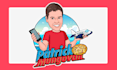 design custom cartoon gamer logo for streamers,avatar based on your face