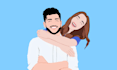 turn your photo into a simple vector art portrait
