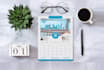 do yearly calendar or planner design