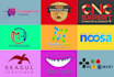 design 2 professional logo designs in 24 hours