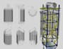 create 3d model and shop drawing for mechanical projects