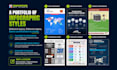 design a professional custom infographic for your business