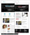 do eye catching constant contact video email template