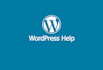 fix wordpress website issues or problems or errors