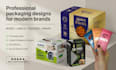 design product packaging and labels