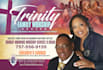 design a unique church flyer or poster
