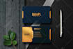 design professional business card with print ready files