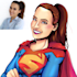 draw marvel dc custom comics superhero portrait