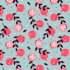 create a cute seamless vector pattern