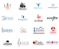 3 minimalist quality logo design for your website
