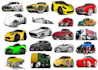 draw your car into cartoon caricature