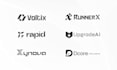 design modern minimalist professional logo and complete brand identity kit