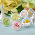 design themed hersheys kisses stickers