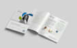 design multi pages brochure, magazine, report