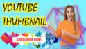 design thumbnails for youtube, facebook, etc