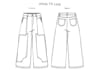design and draw technical flats for you