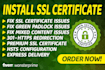 install free SSL certificate and fix https ssl errors