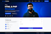 responsive bootstrap website with PHP contact form