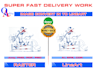 create any artwork in one color or line art vector for you
