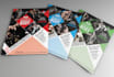 design professional flyers and brochures